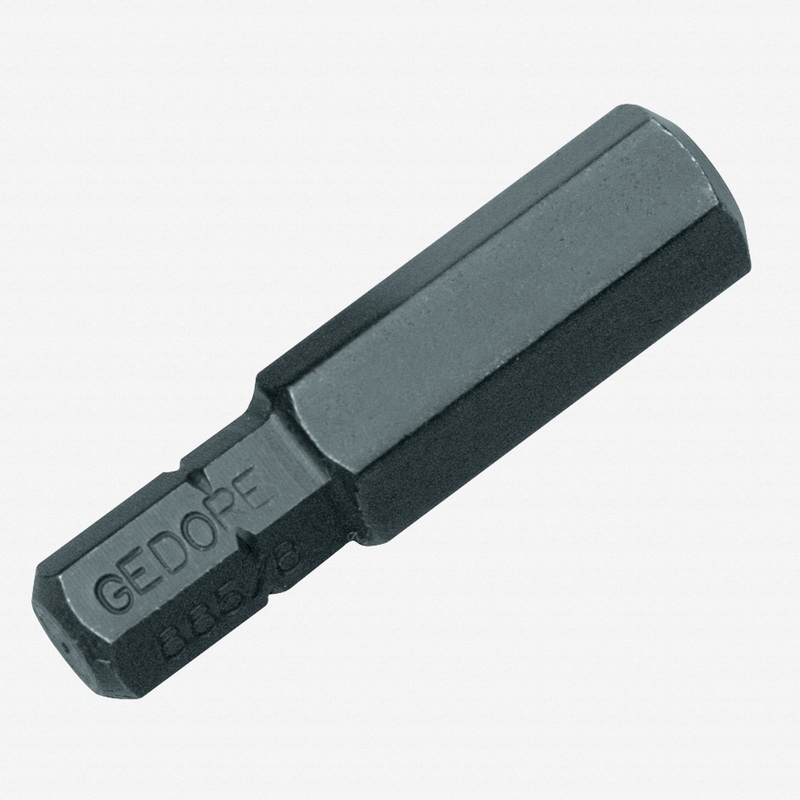 Gedore 885 6 Screwdriver bit 5/16" 6 mm