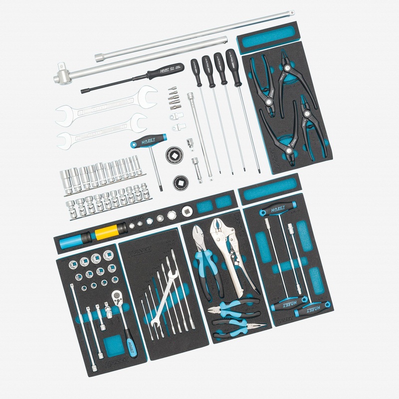 Hazet 0-2500-163/86 Supplementary tool assortment for AUDI