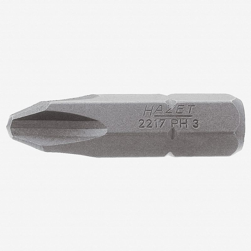 Hazet 2217-PH2 Phillips #2 x 32mm Bit - 5/16" Drive