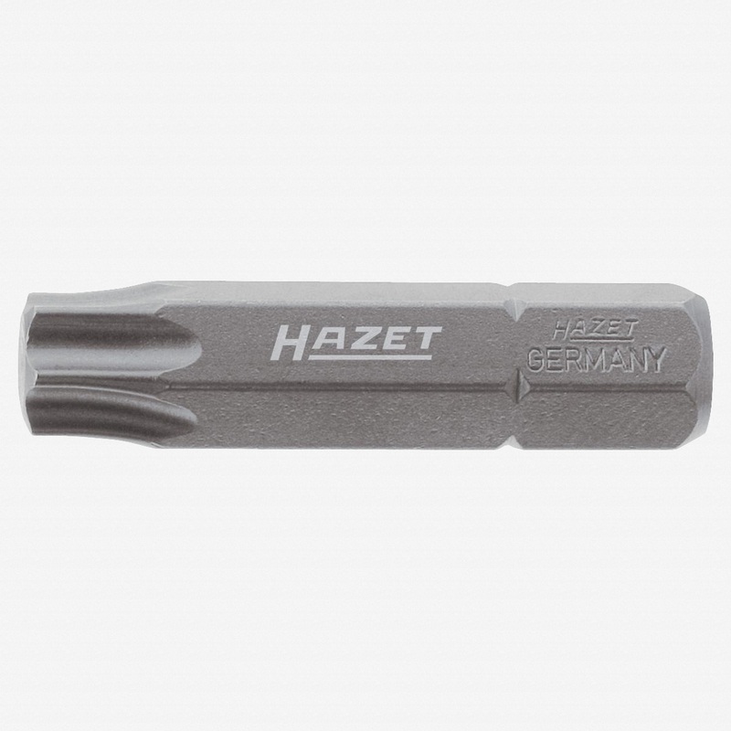 Hazet 2224-T30 Torx T30 x 35mm Insert Bit - 5/16" Drive