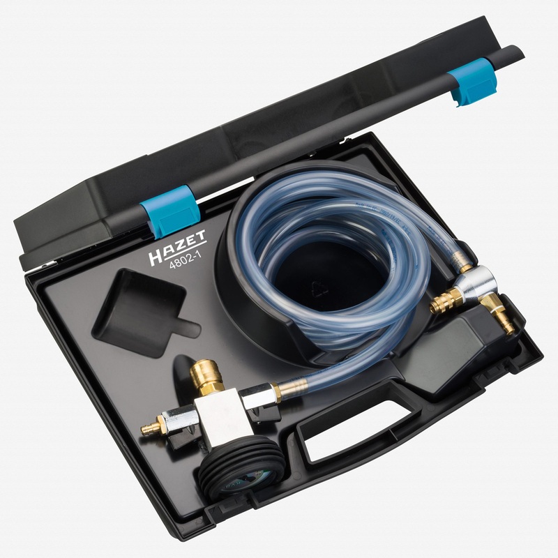 Hazet 4802-1 Commercial vehicle vacuum radiator filler