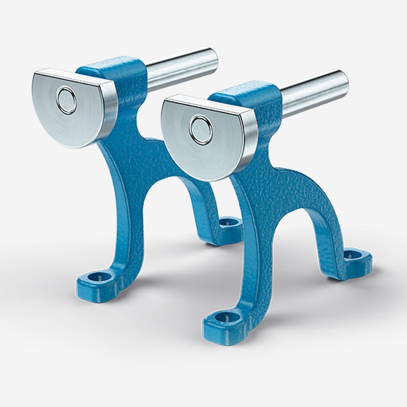 Heuer Workpiece Supports for Vise Size 120 mm, 1 Pair