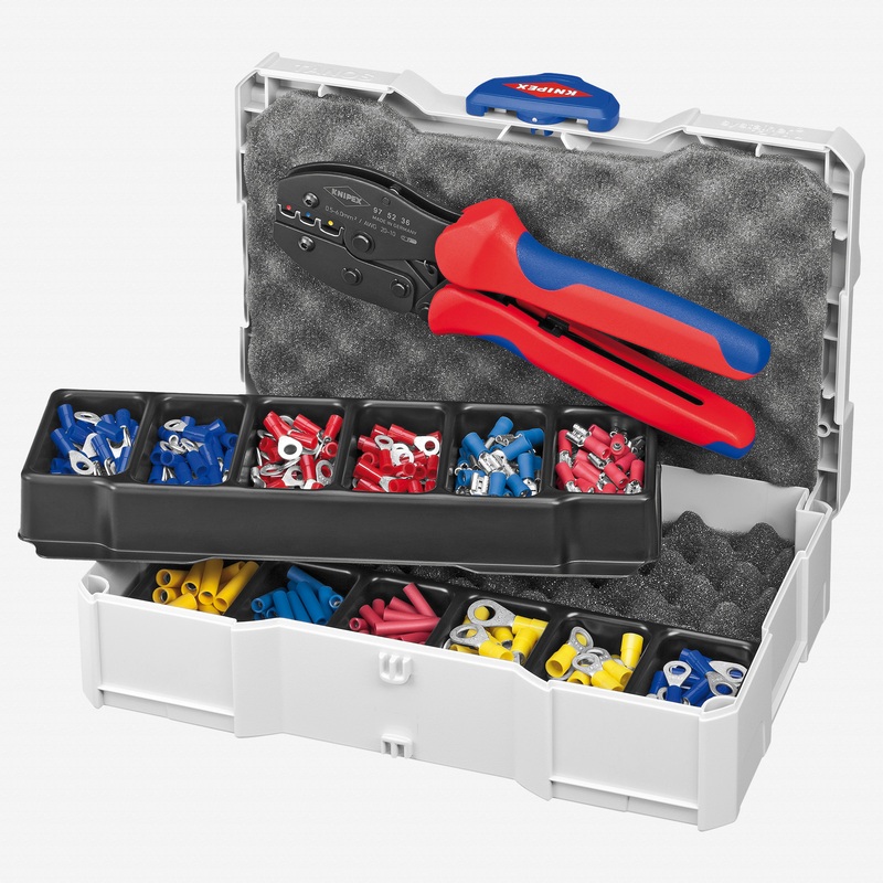 Knipex 287 Piece PreciForce Crimp Assortment Set