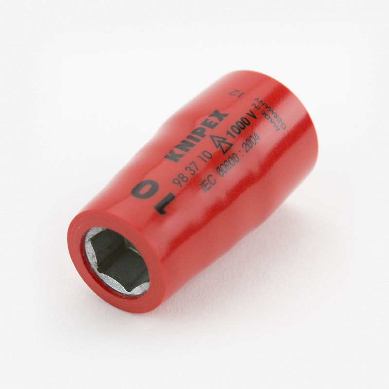 Knipex Insulated 14 mm 6 Point 1/2" Socket