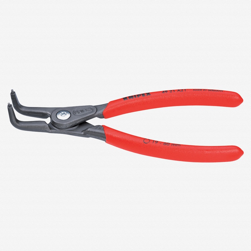 Knipex Precision 90 Degree Angled Tip External Circlip Pliers for 40-100 mm shafts