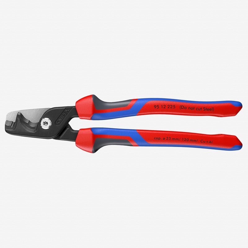 Knipex StepCut XL Cable Shears, 9"