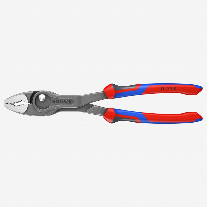 Knipex Twin Grip 10" Slip Joint Pliers - Multigrip