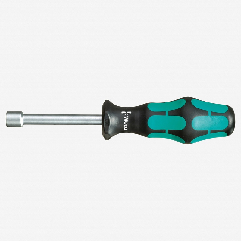 Wera 029463 7 x 80mm Kraftform Plus Hollow Shaft Nut Driver