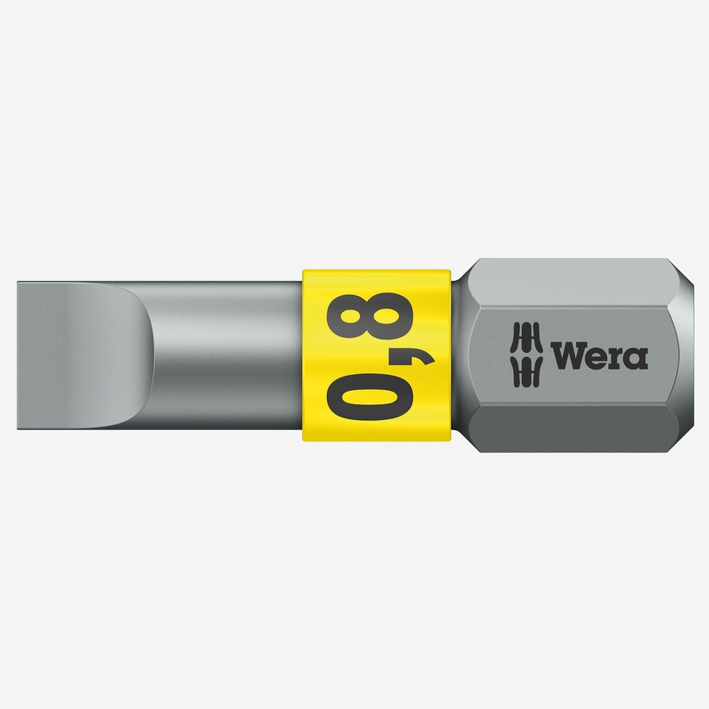 Wera 056064 0.8 x 5.5 x 25mm Slotted BiTorsion Bit