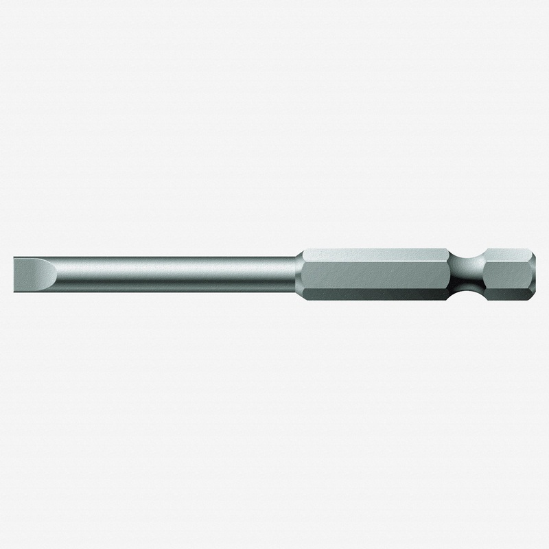 Wera 059345 1.6 x 8 x 50mm Slotted Power Bit