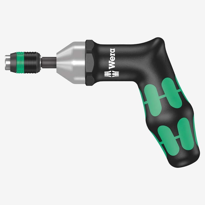 Wera 074728-010 Custom Pre-Set Fixed Torque Pistol Grip Screwdriver, 4.0 - 8.8 Nm