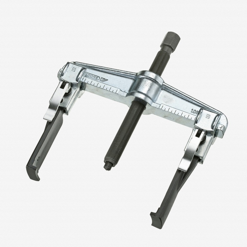 Gedore 1.06/S2-E Quick-release puller, 2-arm pattern, with slim legs 160x150 mm