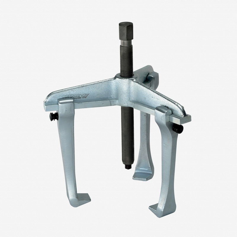 Gedore 1.07/11-B Universal puller, 3-arm pattern, rigid legs with leg brake 90x100 mm