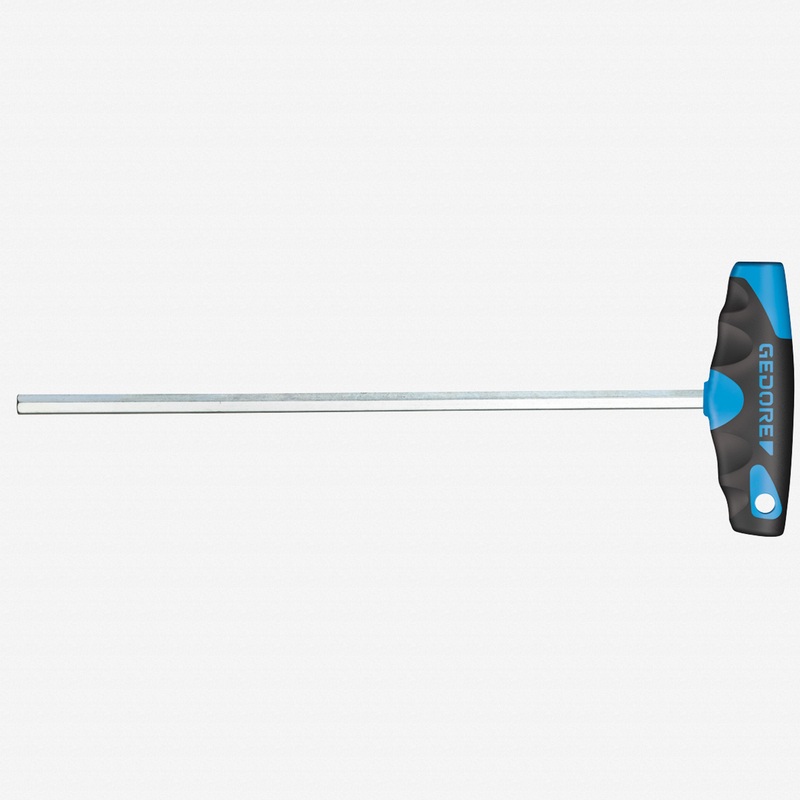 Gedore 2142 T 3 Hexagon Allen key with 2C-T-handle 3 mm