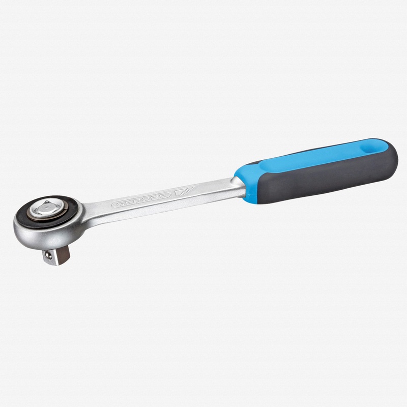 Gedore 3093 Z-94 Ratchet handle with coupler 3/8" 200 mm