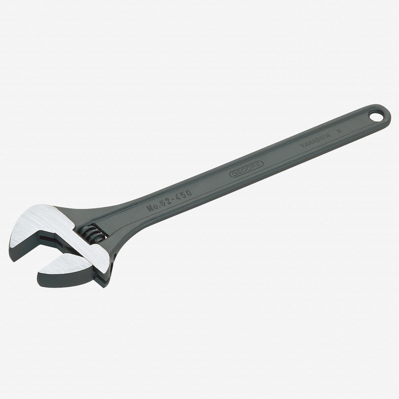 Gedore 62 P 24 Adjustable spanner, open end 24"