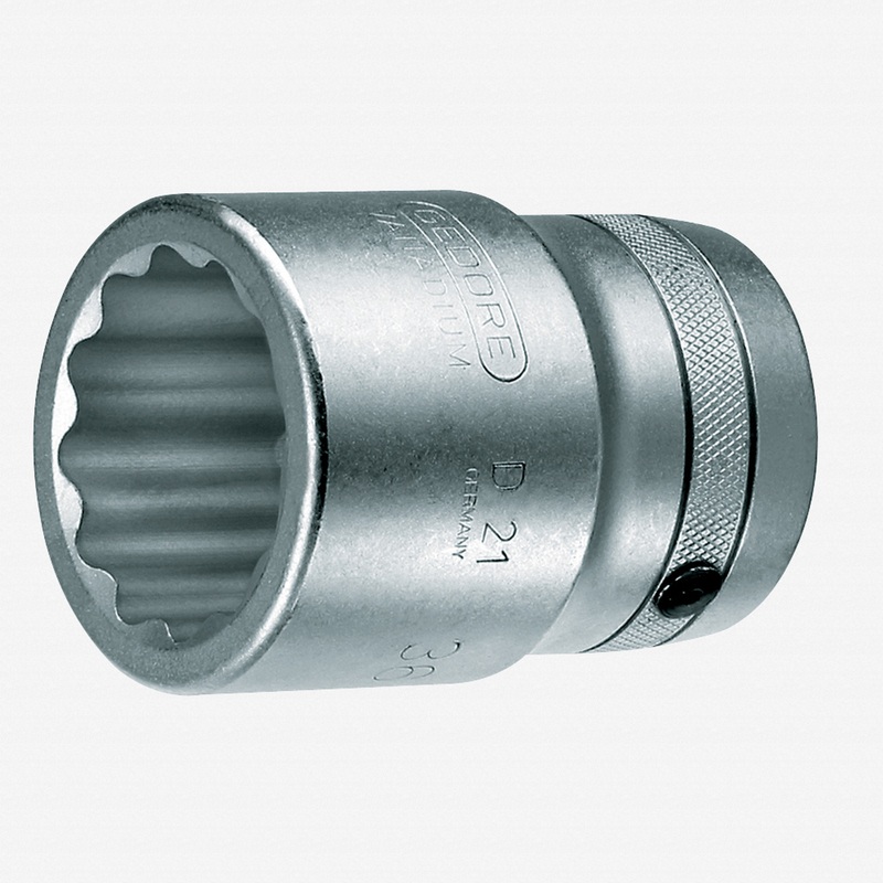 Gedore D 21 3.1/8AF Socket 1" 3.1/8"