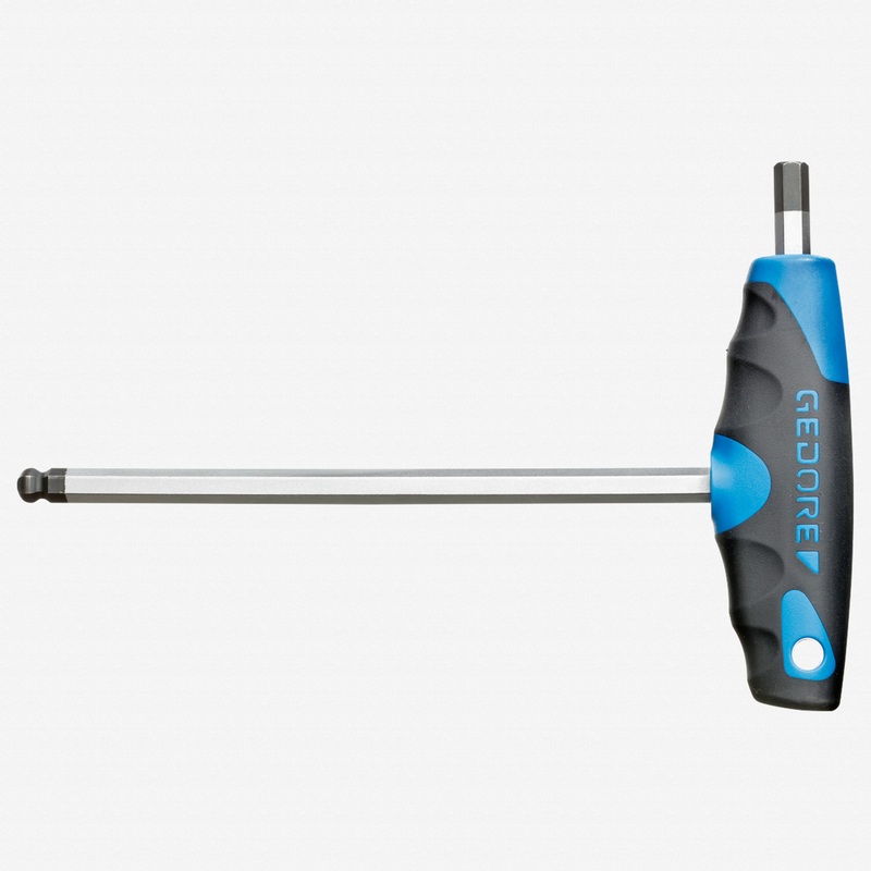 Gedore DT 2142 10 Hexagon Allen key with 2C-T-handle, 10 mm
