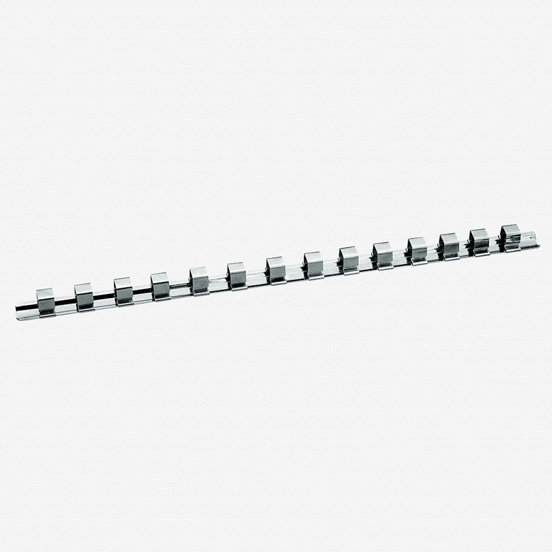 Gedore VH 19 Spring steel socket rail for 14 1/2" sockets