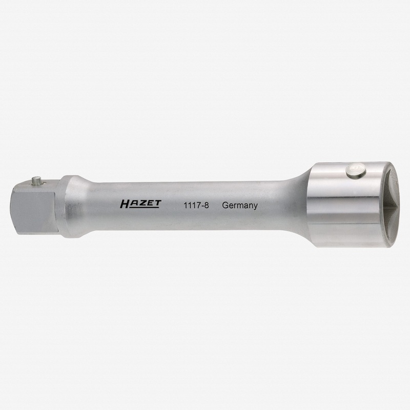 Hazet 1117-8 Extension 1" Drive - 200mm