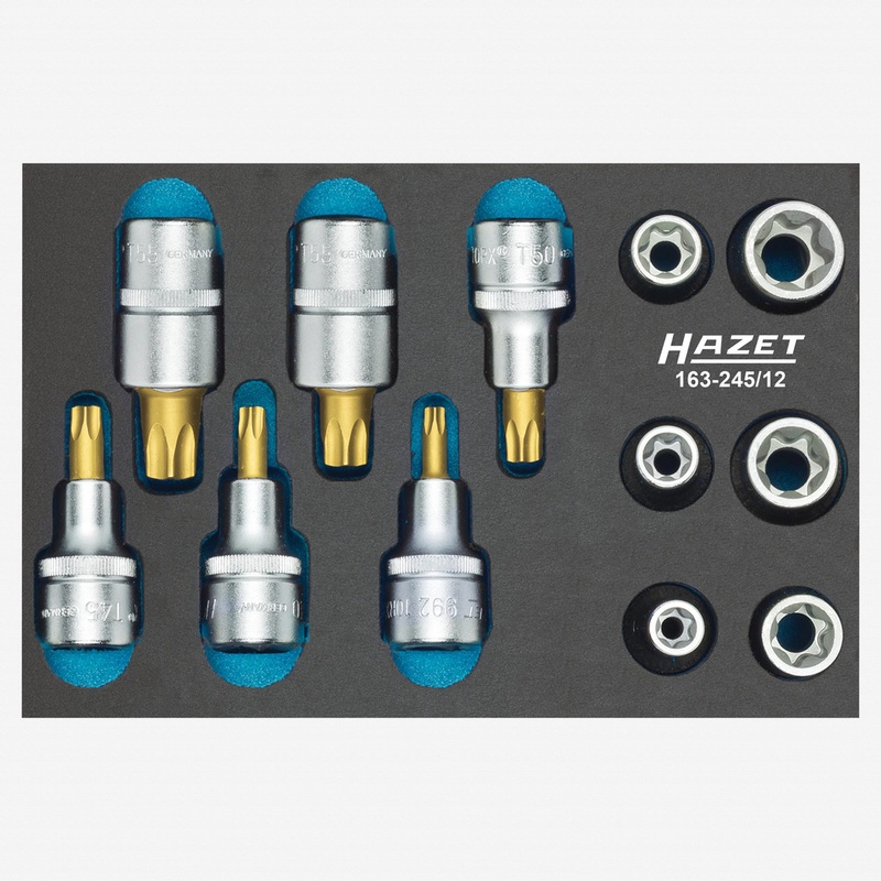 Hazet 163-245/12 Tool set, Torx