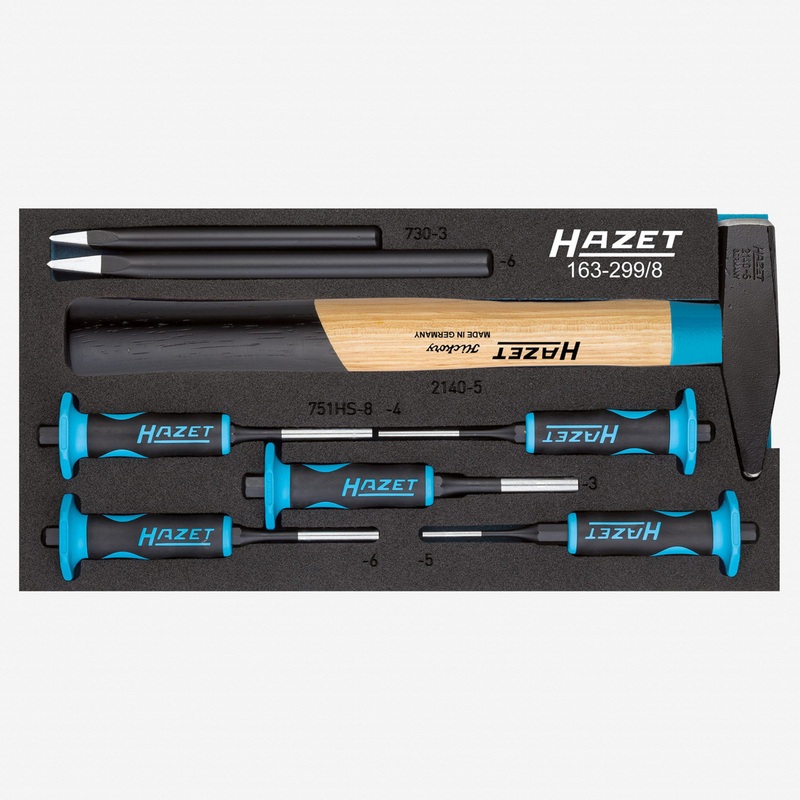 Hazet 163-299/8 Drift pin set