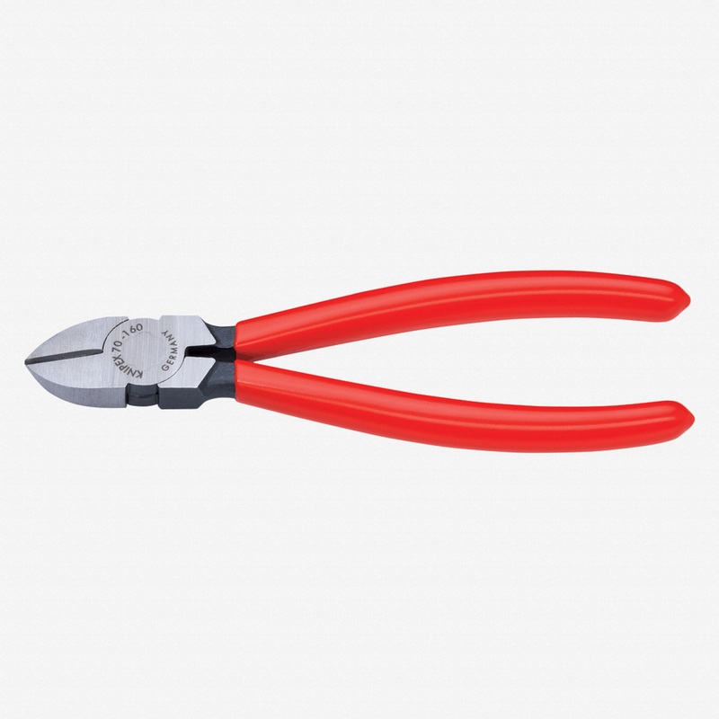 Knipex 5.5" Diagonal Cutters - Plastic Grip