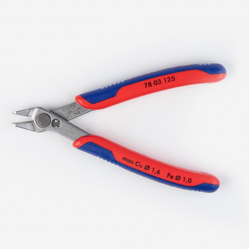 Knipex 5" Electronic Super Knips - MultiGrip