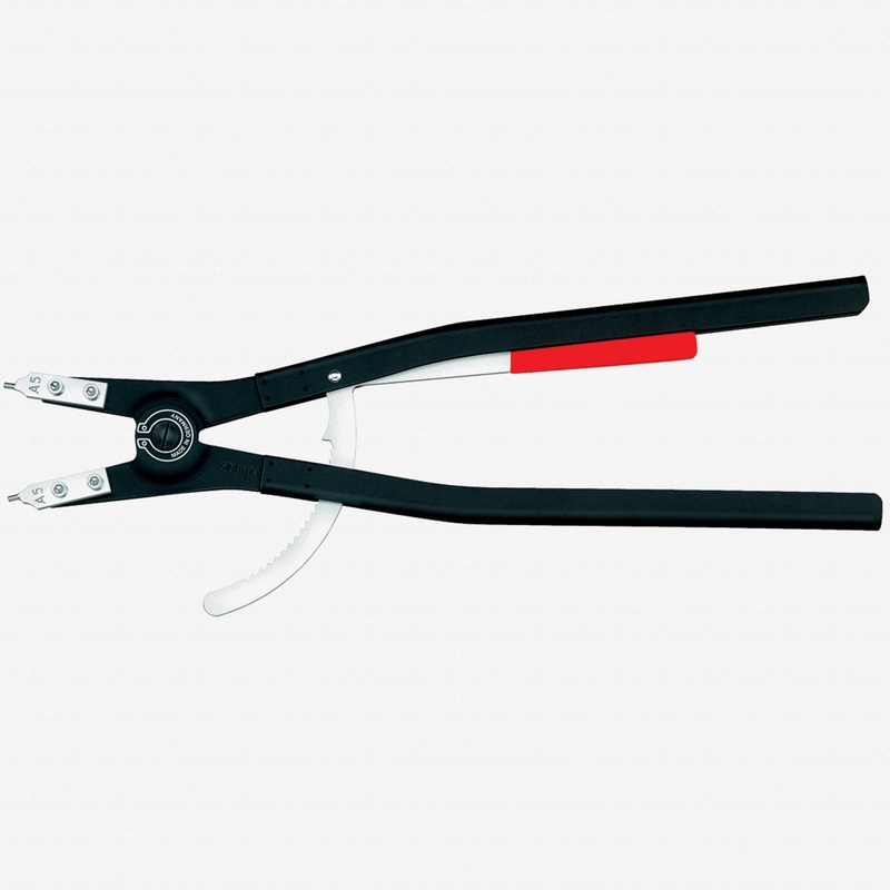 Knipex Straight Tip Large External Circlip Pliers 122-300 mm dia