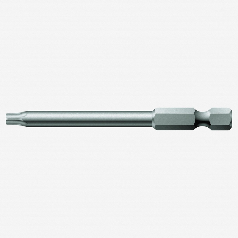 Wera 060050 T10s x 89mm Security Torx Power Bit
