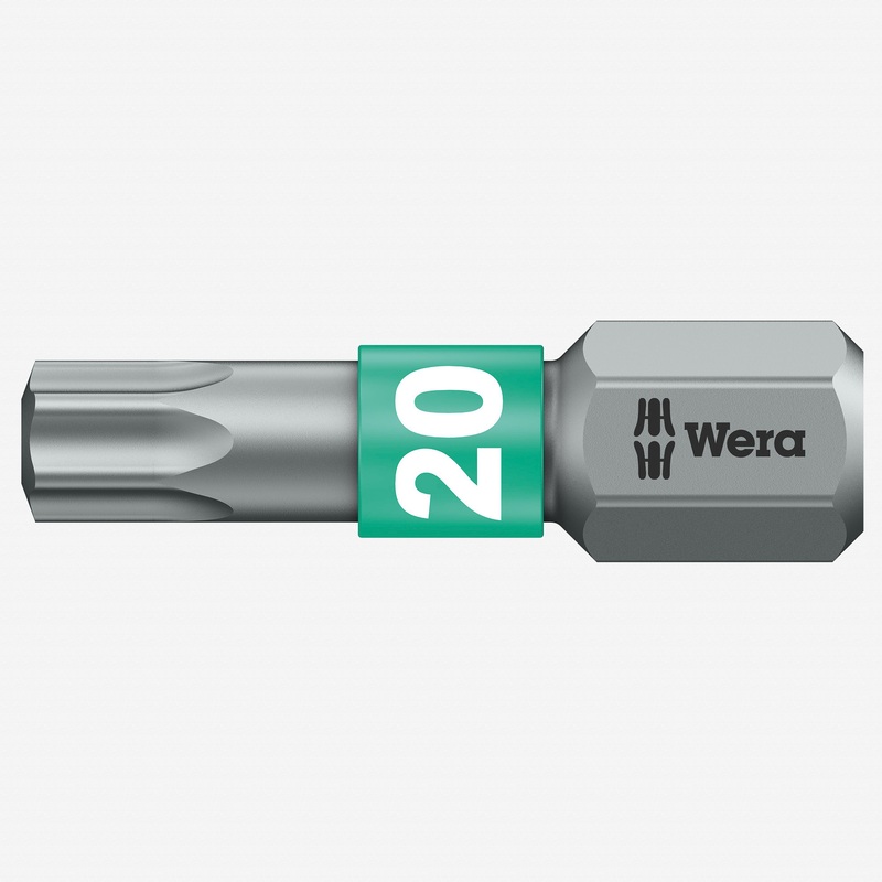 Wera 066124 T20 x 25mm Torx BiTorsion Bit