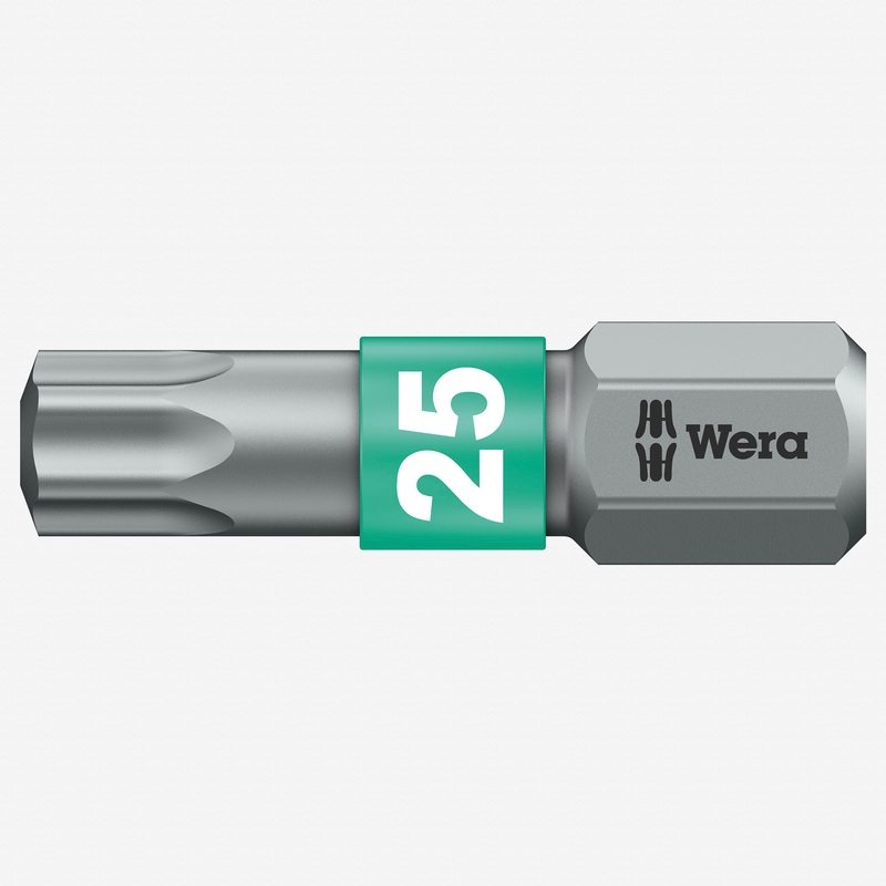 Wera 066126 T25 x 25mm Torx BiTorsion Bit