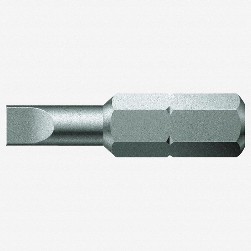 Wera 072050 0.5 x 4 x 25mm Slotted Bit