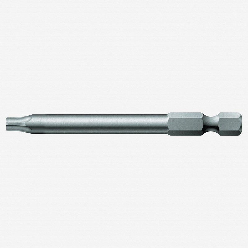 Wera 134722 IPR25 x 89mm Security Torx Plus Power Bit, Pentalobe, Five Lobe