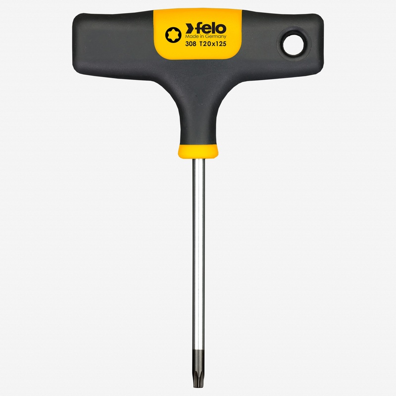 Felo T20 x 125mm Torx T-Handle
