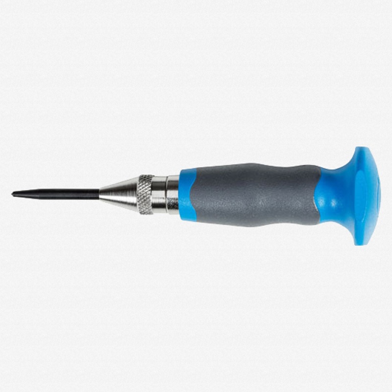 Gedore 101 Automatic Center Punch with Tip and Protective Hand Guard