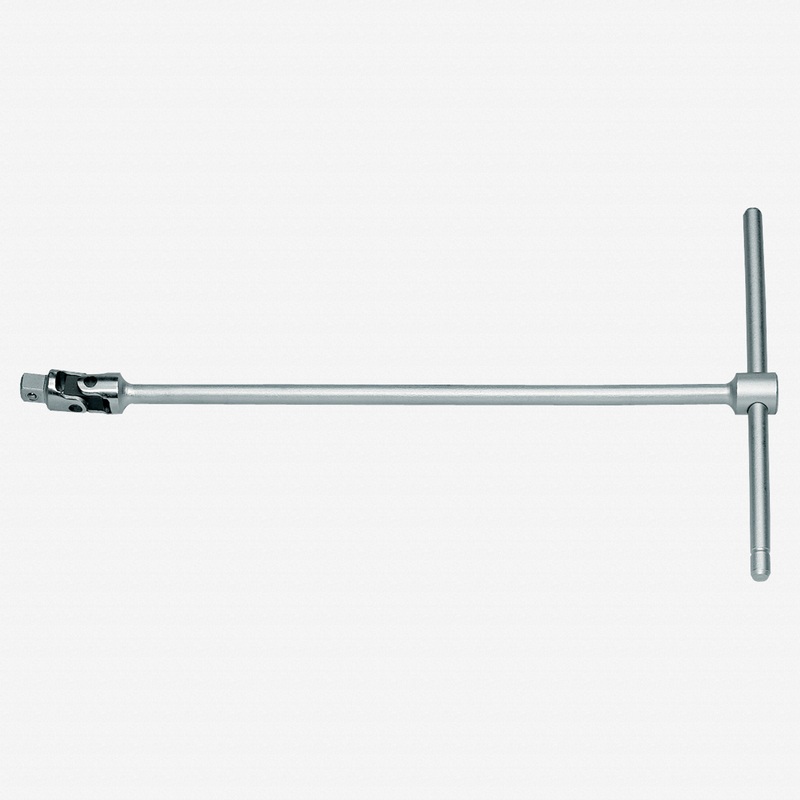 Gedore 3098 Swivel Handle with Sliding T, 3/8