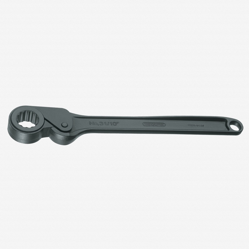 Gedore 31 KR 20-41 Friction type ratchet with ring 41 mm