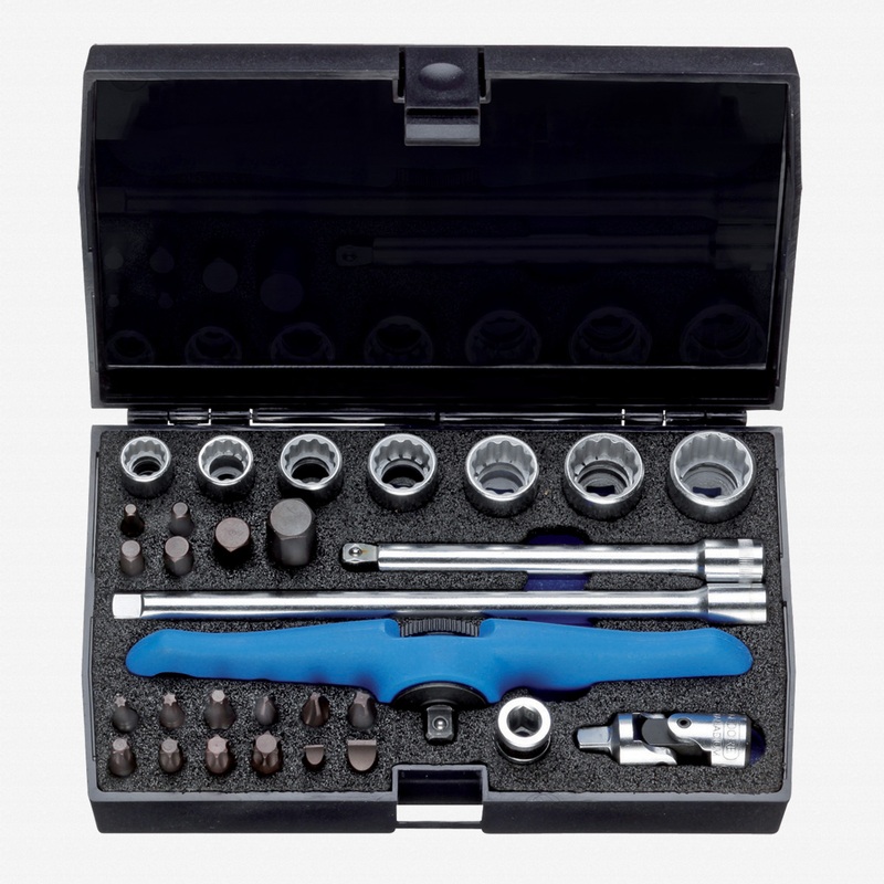 Gedore D 20 MOT Basic Motorcycle tool set 1/4