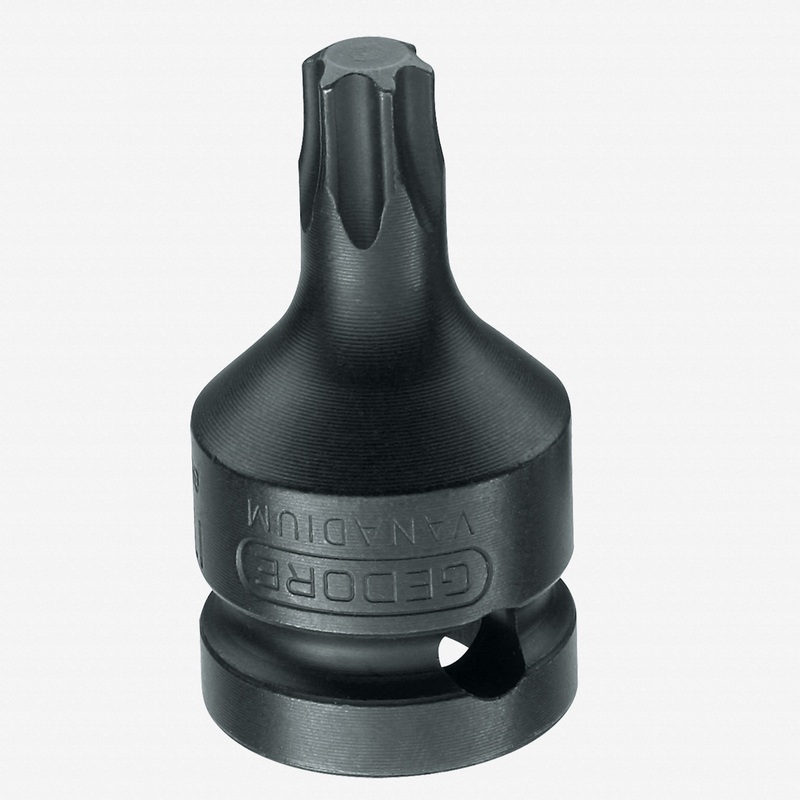 Gedore ITX K 19 T45 Impact screwdriver bit socket 1/2" TORX T45