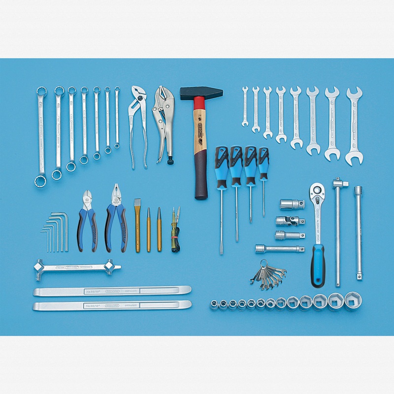 Gedore S 1151 A Tool assortment 69 pcs INCH