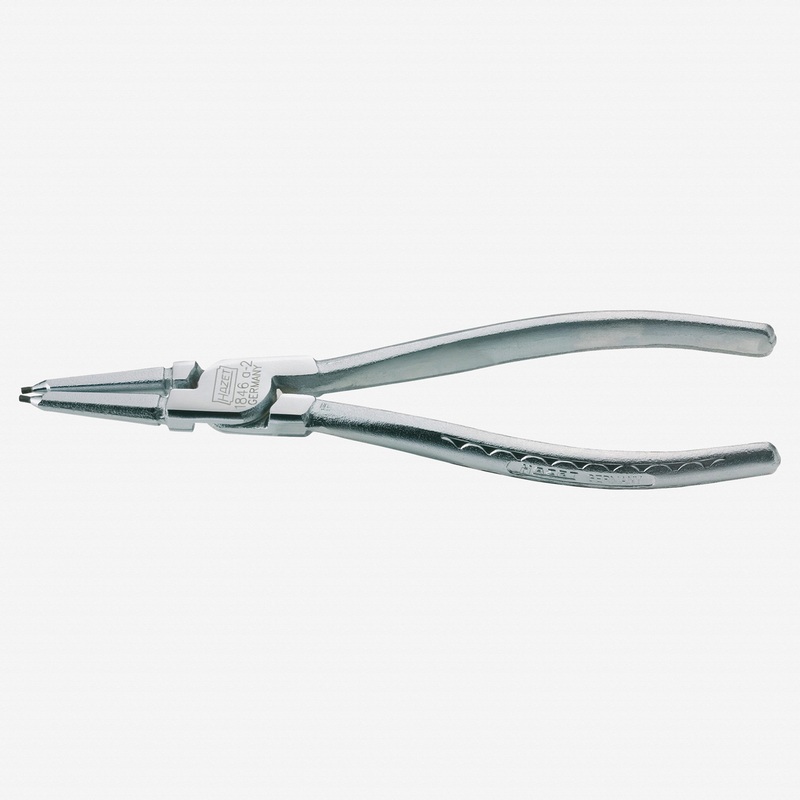 Hazet 1846A-4 Circlip pliers 85-140mm Straight Tip Internal - Chrome
