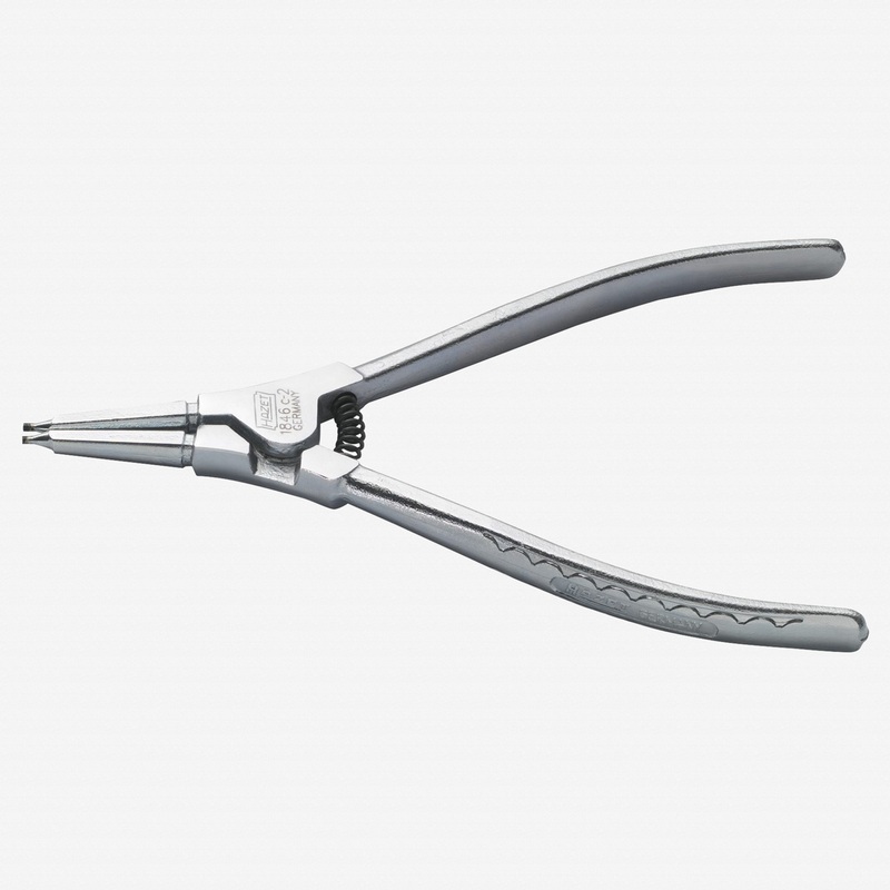 Hazet 1846C-1 Circlip pliers 10-25mm Straight Tip External - Chrome