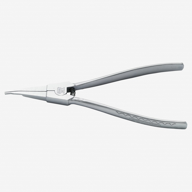 Hazet 1847-3 Circlip pliers for lockrings 10 degree tip