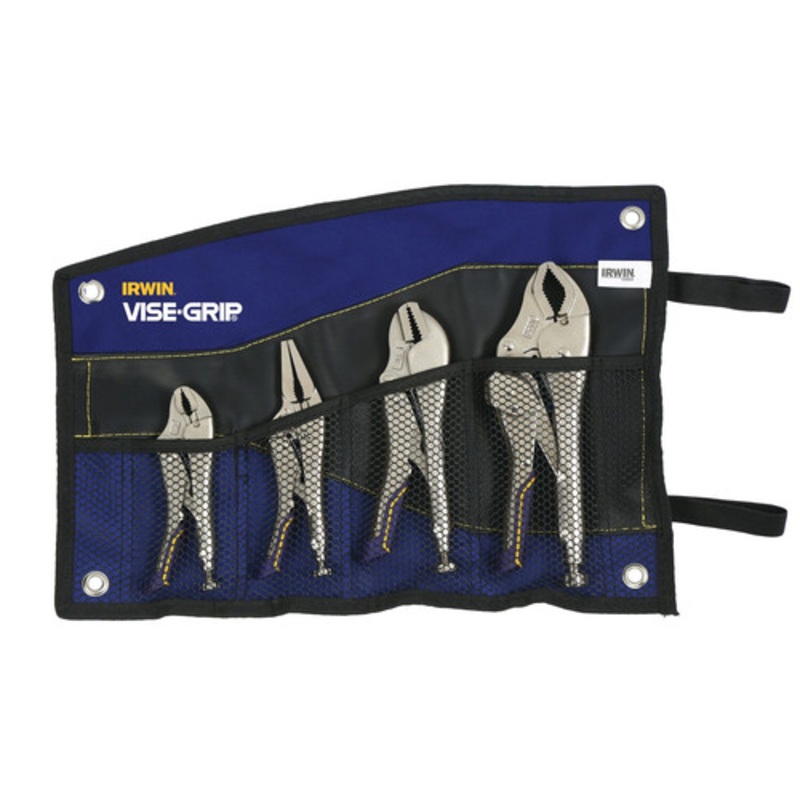Irwin 4-Pack Vise-Grip Fast Release Locking Plier Set - IRHT82592