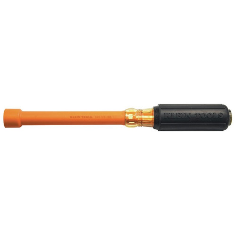 Klein Tools 6 in. Hollow Shaft 5/8 in. Insulated Nut Driver - 646-5/8-INS