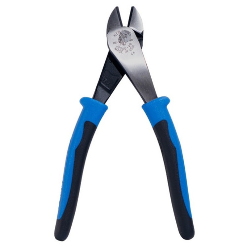 Klein Tools 8 in. Diagonal Cutting Pliers with Angled Head - J2000-48