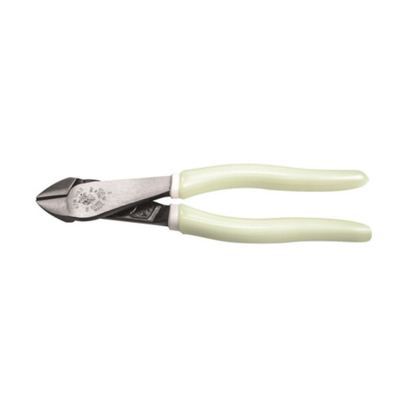 Klein Tools 8 in. High-Visibility Diagonal Cutting Pliers - D200028GLW