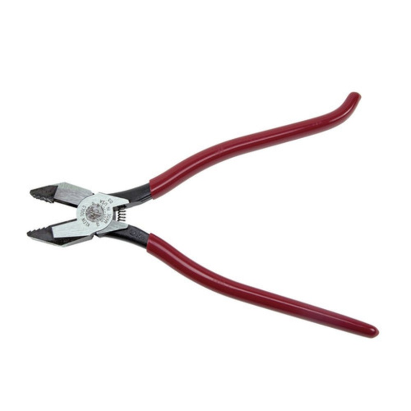 Klein Tools 9 in. Ironworker's Aggressive Knurl Pliers - D201-7CSTA