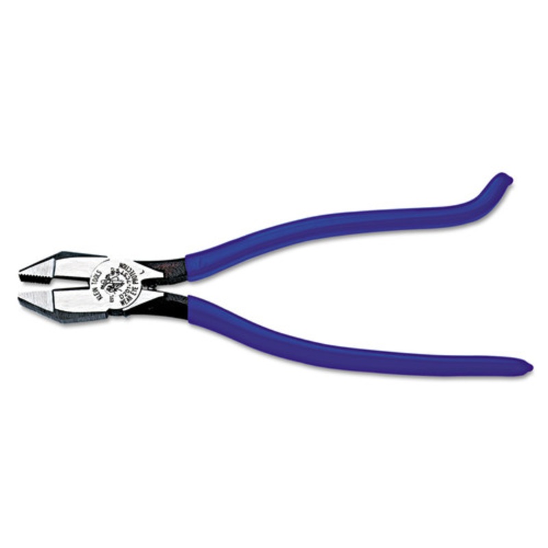 Klein Tools 9 in. Ironworker's Pliers with Spring - D201-7CST
